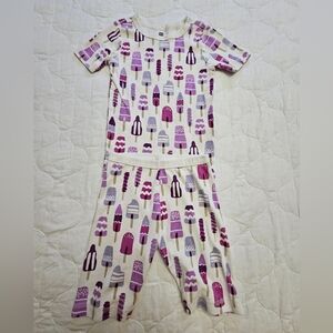 Tea Collection 2 piece pajama set.